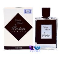 Kilian Back to Black ادکلن پندورا Pendora Double black مشابه رایحه Kilian Back to Black حجم 100 میل ساخت امارات