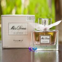 Dior miss Dior ادکلن پندورا Pendora Miss dona مشابه رایحه Dior miss Dior حجم 100 میل ساخت امارات