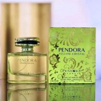 Versace Yellow diamond ادکلن پندورا Pendora Yellow Crystal حجم 100 میل ساخت امارات مشابه رایحه ورساچه یلو دیاموند Versace Yellow diamond