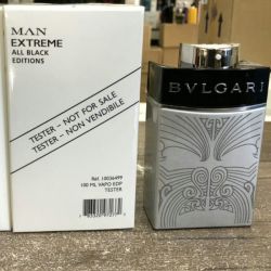 Bvlgari Man Extreme All Black Editions