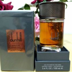 Dunhill London Signature Collection British Leather Ob