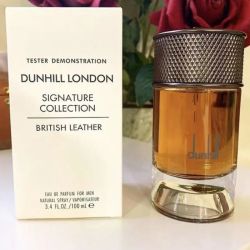 Dunhill London Signature Collection British Leather