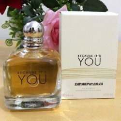 Giorgio Armani because it's you ob