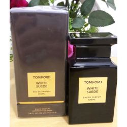 Tom Ford White Suede Ob
